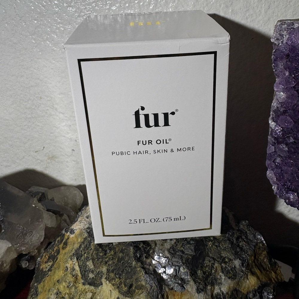Fur Oil for Hair and Skin